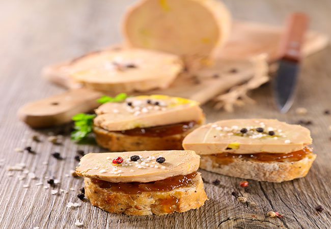 Traiteur foie gras Dijon