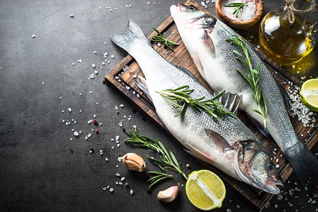 Les poissons et plats uniques – Dijon