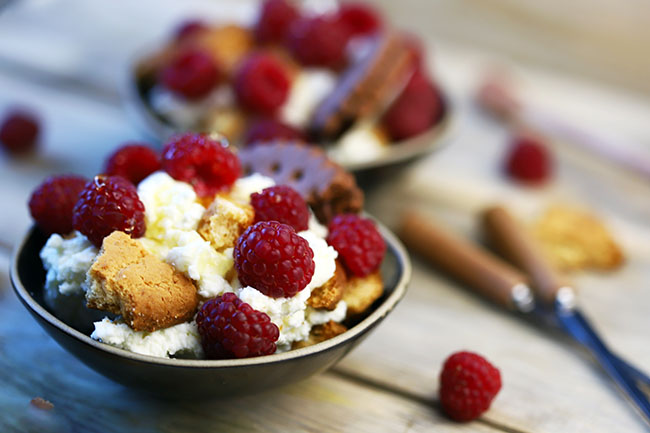 Les desserts et fromages – Châtillon-sur-Seine