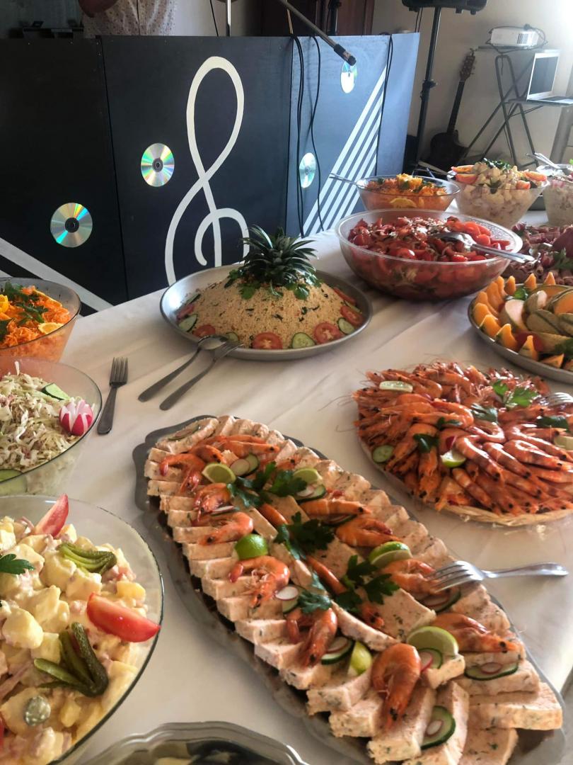 Buffet Is-sur-Tille