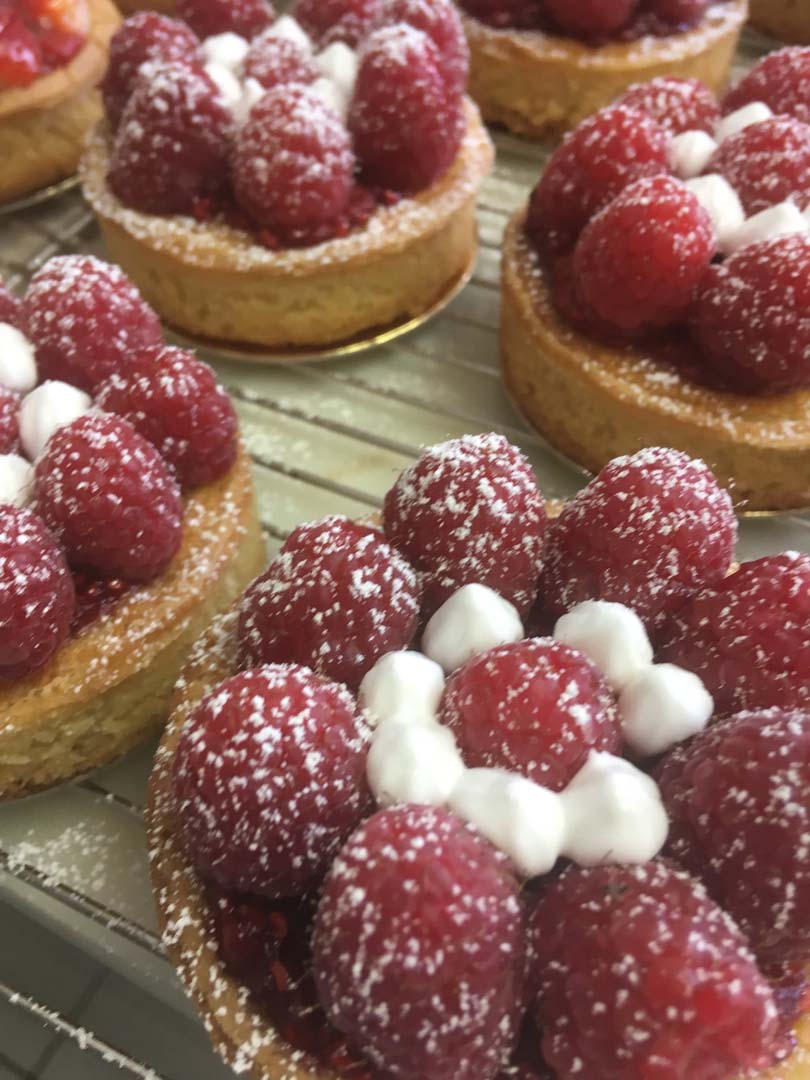 Les desserts et fromages – Châtillon-sur-Seine